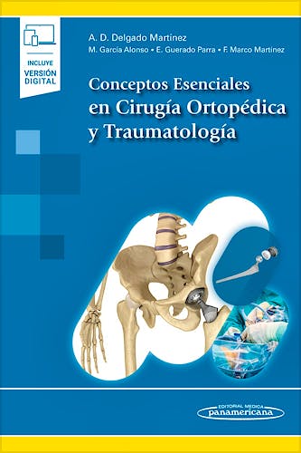 Portada del libro 9788491109839 Conceptos Esenciales en Cirugía Ortopédica y Traumatología