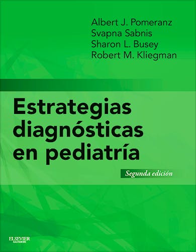 Portada del libro 9788491130055 Estrategias Diagnósticas en Pediatría