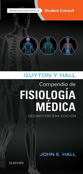 Portada del libro 9788491130222 Guyton y Hall Compendio de Fisiología Médica + Acceso Online