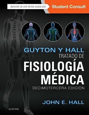 Portada del libro 9788491130246 GUYTON Y HALL Tratado de Fisiología Médica + Acceso Online