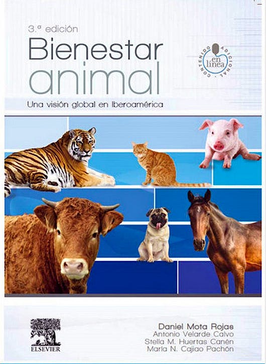 Portada del libro 9788491130260 Bienestar Animal. Una Visión Global en Iberoamérica