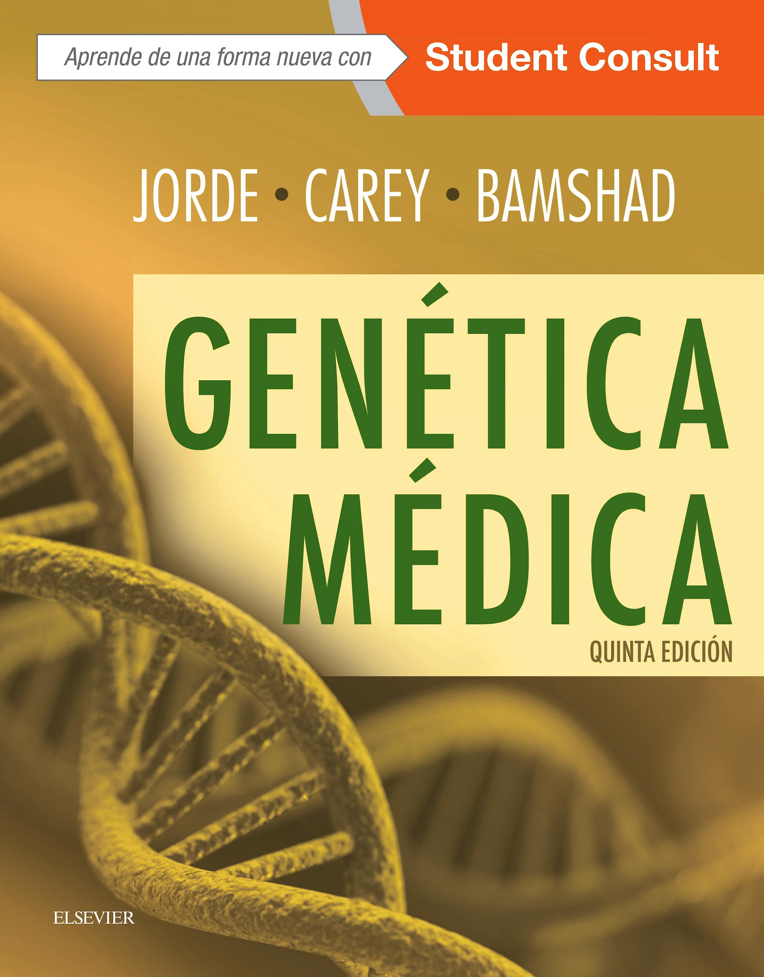 Portada del libro 9788491130581 Genética Médica + Acceso Online