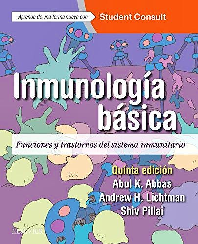 Portada del libro 9788491130758 Inmunología Básica. Funciones y Trastornos del Sistema Inmunitario + Acceso Online