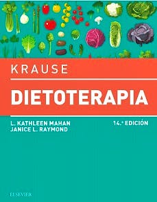 Portada del libro 9788491130840 Krause Dietoterapia