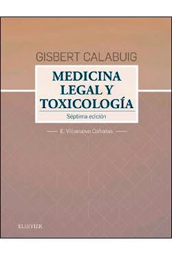 Portada del libro 9788491130963 Gisbert Calabuig Medicina Legal y Toxicología