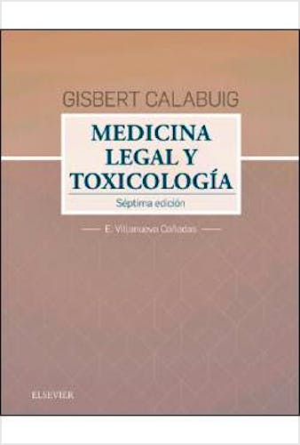 Portada del libro 9788491130963 Gisbert Calabuig Medicina Legal y Toxicología