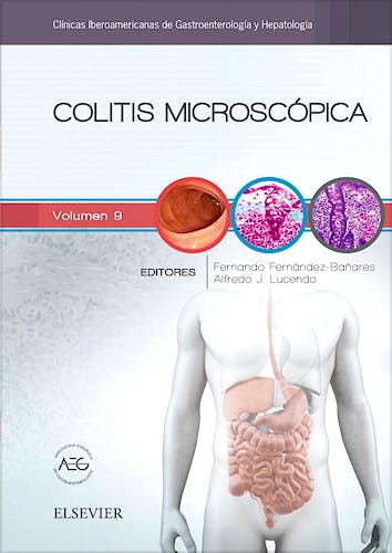 Portada del libro 9788491130970 Colitis Microscopica (Clinicas Iberoamericanas de Gastroenterologia y Hepatologia, Vol. 9)