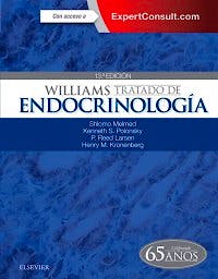 Portada del libro 9788491131014 WILLIAMS Tratado de Endocrinología
