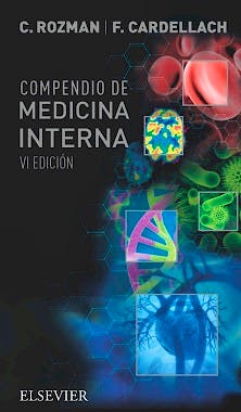Portada del libro 9788491131038 Farreras y Rozman Compendio de Medicina Interna