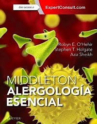 Portada del libro 9788491131083 Middleton Alergología Esencial + Acceso Online