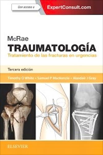 Portada del libro 9788491131175 McRae Traumatología. Tratamiento de las Fracturas en Urgencias