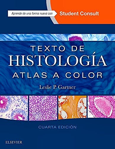 Portada del libro 9788491131182 Texto de Histología. Atlas a Color + Acceso Online