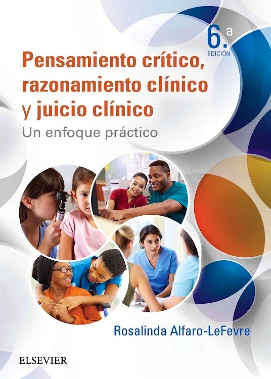 Portada del libro 9788491131199 Pensamiento Critico, Razonamiento Clinico y Juicio Clinico. un Enfoque Practico