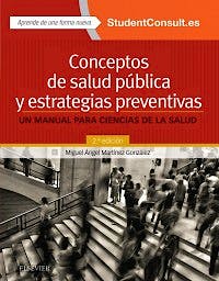 Portada del libro 9788491131205 Conceptos de Salud Pública y Estrategias Preventivas. Un Manual para Ciencias de la Salud + Acceso Online