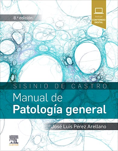 Portada del libro 9788491131236 SISINIO DE CASTRO Manual de Patología General