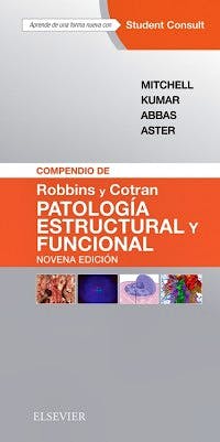 Portada del libro 9788491131274 Compendio de Robbins y Cotran Patología Estructural y Funcional + Acceso Online