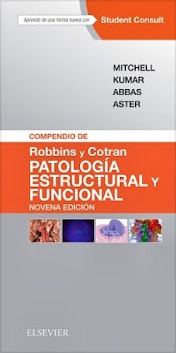 Portada del libro 9788491131274 Compendio de Robbins y Cotran Patología Estructural y Funcional + Acceso Online