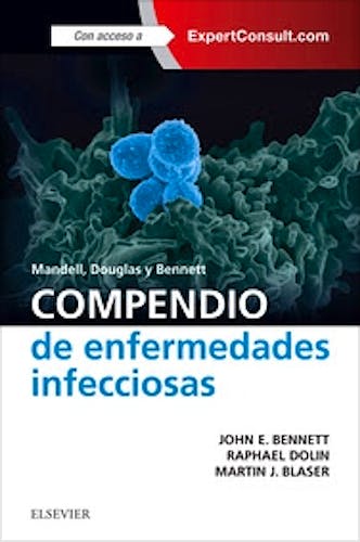 Portada del libro 9788491131380 Mandell, Douglas y Bennett Compendio de Enfermedades Infecciosas