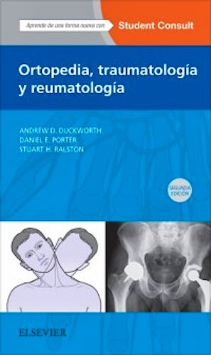 Portada del libro 9788491131533 Ortopedia, Traumatología y Reumatología + Acceso Online