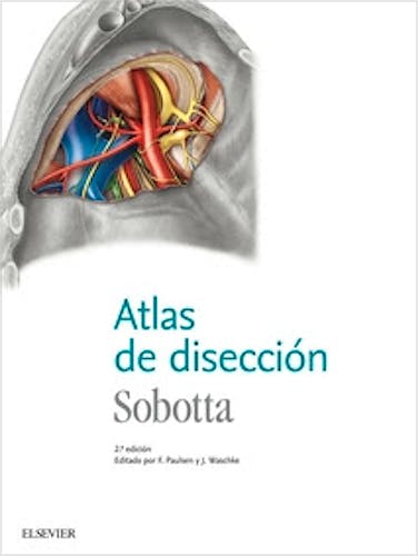 Portada del libro 9788491131595 SOBOTTA Atlas de Disección