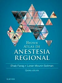 Portada del libro 9788491131694 Brown Atlas de Anestesia Regional