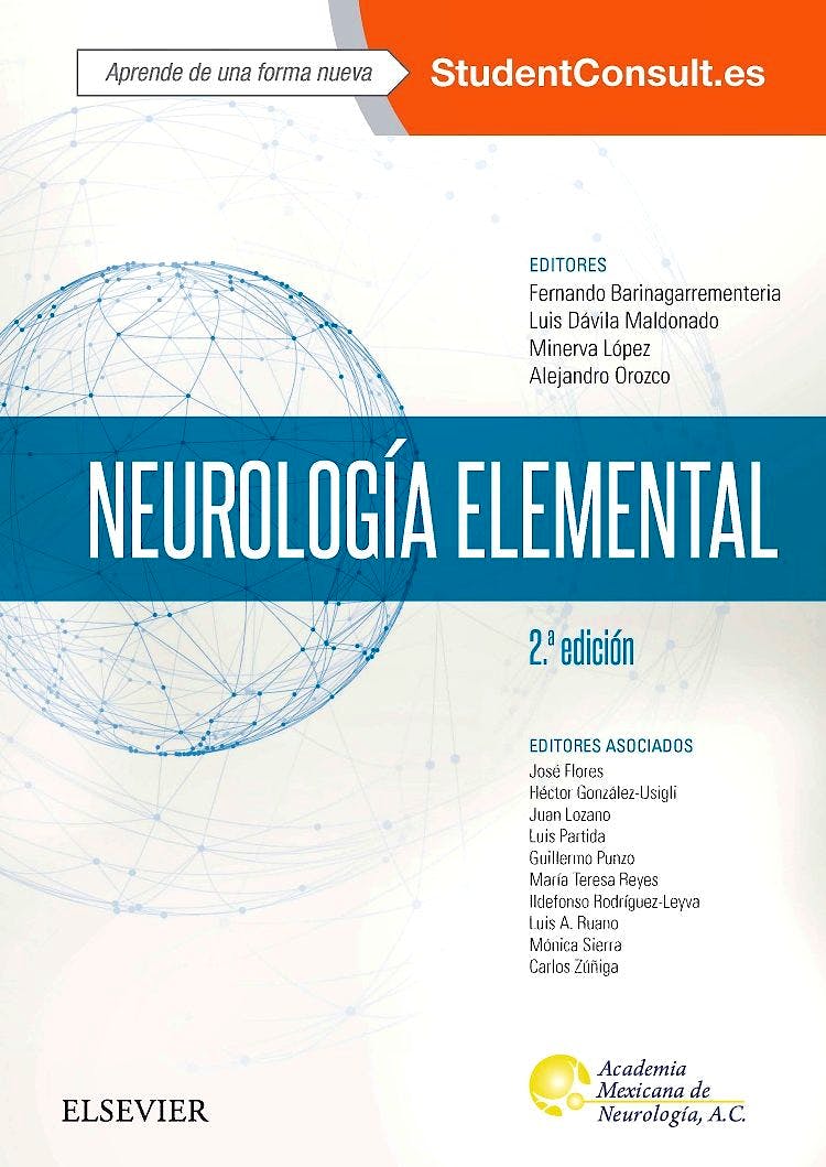 Portada del libro 9788491131717 Neurología Elemental + Acceso Online