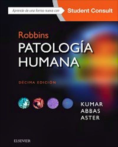 Portada del libro 9788491131809 ROBBINS Patología Humana