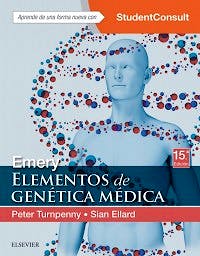 Portada del libro 9788491132066 Emery Elementos de Genética Médica