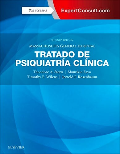 Portada del libro 9788491132127 Massachusetts General Hospital Tratado de Psiquiatría Clínica