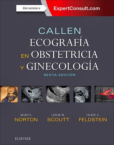 Portada del libro 9788491132134 Callen Ecografía en Obstetricia y Ginecología + Acceso Online