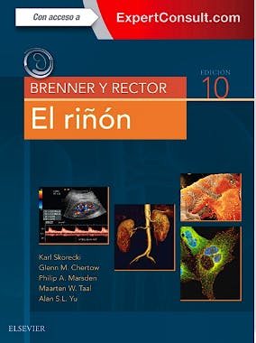 Portada del libro 9788491132172 Brenner y Rector El Riñón + Acceso Online
