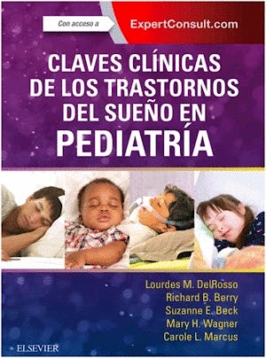 Portada del libro 9788491132219 Claves Clínicas de los Trastornos del Sueño en Pediatría + Acceso Online