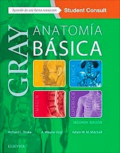 Portada del libro 9788491132257 GRAY Anatomía Básica