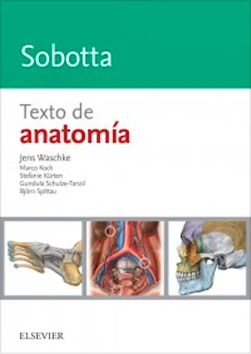 Portada del libro 9788491132264 SOBOTTA Texto de Anatomía