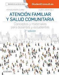 Portada del libro 9788491132271 Atención Familiar y Salud Comunitaria. Conceptos y Materiales para Docentes y Estudiantes + Acceso Online