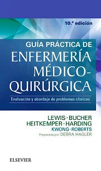 Portada del libro 9788491132462 Guía Práctica de Enfermería Médico-Quirúrgica. Evaluación y Abordaje de Problemas Clínicos