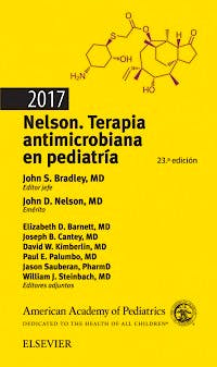 Portada del libro 9788491132486 Nelson. Terapia Antimicrobiana en Pediatría 2017