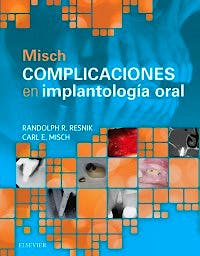 Portada del libro 9788491132721 Misch Complicaciones en Implantología Oral