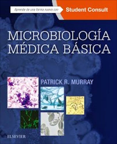Portada del libro 9788491132745 Microbiología Médica Básica + Acceso Online