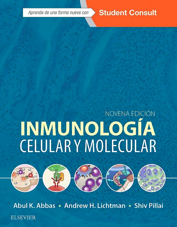 Portada del libro 9788491132752 Inmunología Celular y Molecular + Acceso Online
