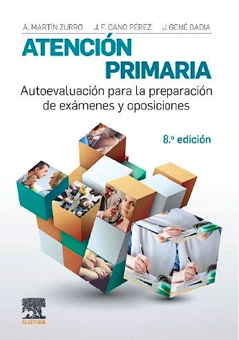 Portada del libro 9788491132844 MARTÍN ZURRO Atención Primaria. Autoevaluación para la Preparación de Exámenes y Oposiciones