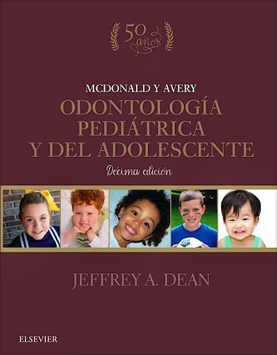 Portada del libro 9788491133001 McDonald y Avery Odontología Pediátrica y del Adolescente
