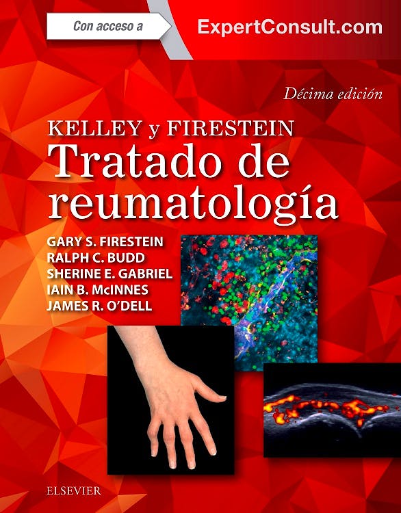 Portada del libro 9788491133070 Kelley y Firestein Tratado de Reumatología, 2 Vols. + Acceso Online