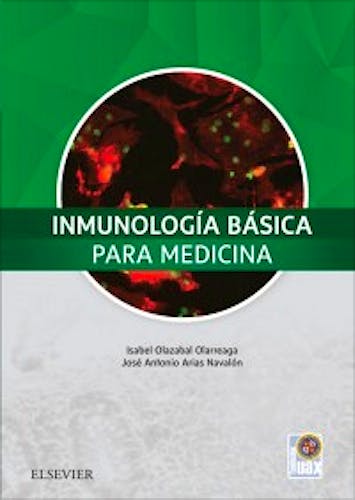 Portada del libro 9788491133315 Inmunología Básica para Medicina