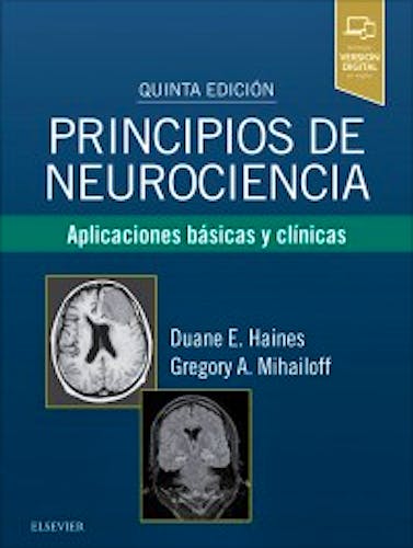 Portada del libro 9788491133421 Principios de Neurociencia. Aplicaciones Básicas y Clínicas