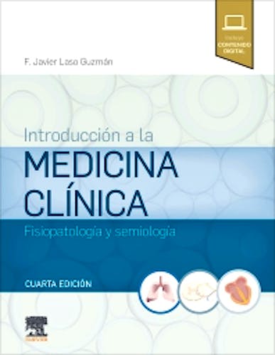 Portada del libro 9788491133520 Introducción a la Medicina Clínica. Fisiopatología y Semiología