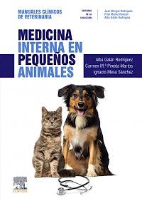 Portada del libro 9788491133551 Medicina Interna en Pequeños Animales (Manuales Clínicos de Veterinaria)