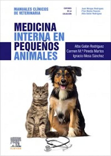 Portada del libro 9788491133551 Medicina Interna en Pequeños Animales (Manuales Clínicos de Veterinaria)