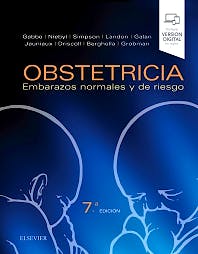 Portada del libro 9788491133582 Obstetricia Embarazos Normales y de Riesgo + Acceso Online