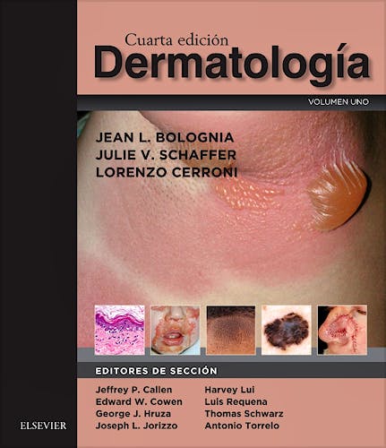 Portada del libro 9788491133650 Dermatología, 2 Vols.